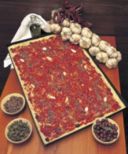 Ricette Sanremo: la pizzalandrea o sardenaira