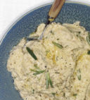 Ricette contorni: purè di patate e finocchi