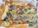 Torte salate: quiche di zucchine e pancetta
