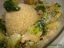 Piatto unico: quinoa con i broccoli