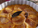 Ricette contorni: rape gratinate con zafferano