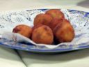 Ricette frittelle: palline dorate di mele