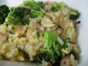 Ricette primi: risotto con broccoletti e pancetta
