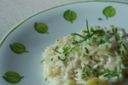 Ricette primi piatti: risotto al curry con i porri