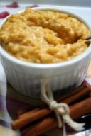 Ricette primi: risotto con zucca e provola affumicata