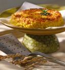 Ricette primi piatti: risotto del ghiottone al salto