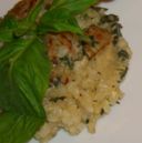 Ricette risotto: uva e salsiccia