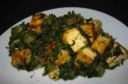 Cucina indiana: saag di spinaci e tofu