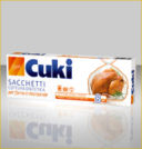 Prodotti: i sacchetti Cuki per le cotture a vapore