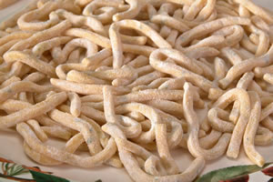 Primi piatti: scialatielli cavolfiore e salsiccia