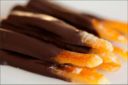 Ricette festa della mamma: scorzette di arancia al cioccolato