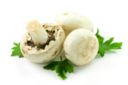 Ricette antipasti: sformatini di funghi e spinaci