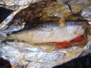 Pesce alla griglia facile: gli sgombri al cartoccio