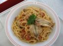 Primi piatti: spaghetti con le alici fresche