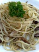 Ricette primi piatti: spaghetti ai funghi
