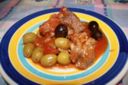 Cucina economica: spezzatino con le olive