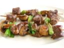 Ricette carne: spiedini alla svizzera