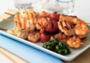 Ricette secondi: spiedini di pesce