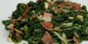 Ricette verdure: spinaci saltati alla pancetta