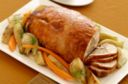 Ricette secondi: spinacino arrosto con patate