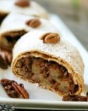 Ricette dolci: strudel autunnale con frutta secca