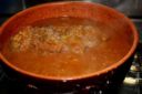 Fotoricetta: il sugo di carne alla genovese (tocco di carne)