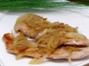 Tacchino con capperi e cipolle, una ricetta facile