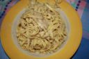 Ricette Sanremo: tagliatelle al caviale d’olive