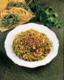 Ricette pasta: le tagliatelle al prosciutto  crudo