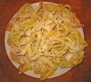 Dolci di Carnevale: le tagliatelle dolci fritte