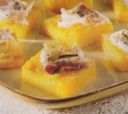 Ricette antipasti di Natale: le tartine miste di polenta