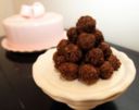 Ricette dolci: tartufi di cioccolato al tè