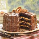 Ricette dolci Pasqua: torta bicolore al cioccolato