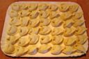 Ricette pasta: tortelloni con salame e mozzarella