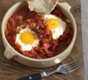 Ricette secondi: uova piccanti alla messicana