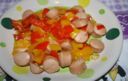 Ricetta wurstel con i peperoni: così anche le verdure diventano buone