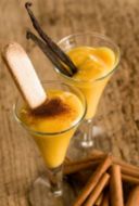 Ricette dessert: zabaione con ricotta e torrone