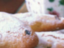 Ricette di Carnevale: zaleti con uvetta