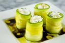 Ricette antipsti: zucchine ripiene di ricotta