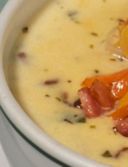 Ricetta per la zuppa di patate e pancetta affumicata