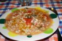 Primi piatti estivi? Provate la zuppa fredda di farro