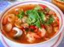 Cucina Thai: la zuppa  di gamebretti (Tom Yum Goong)