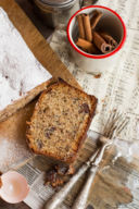 Banana Bread al farro e cioccolato