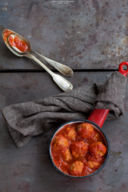 Polpette di carne al sugo