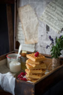 Waffle morbidi allo yogurt