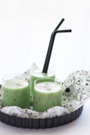 Smoothie al cetriolo, banana e kiwi