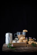 Biscotti alle mandorle e limone