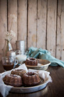 Ciambelline cocco, cacao e caffè