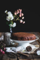 Torta al cioccolato, noci e Rum