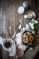 Biscotti al latte di mandorle e olio d’oliva